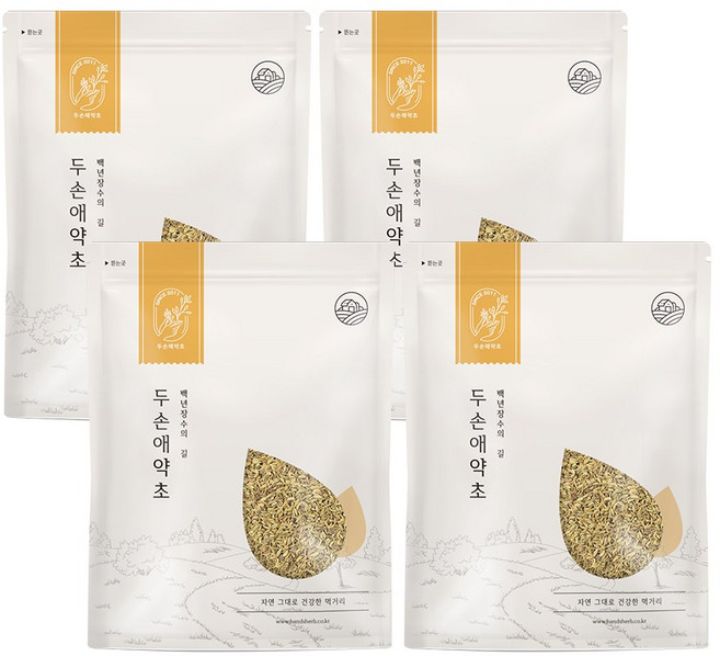 두손애약초 인도산 산미나리씨 회향 산미나리씨앗 차, 500g, 4개