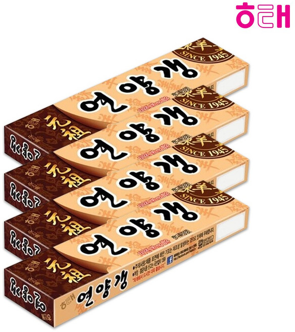 해태 연양갱, 50g, 4개