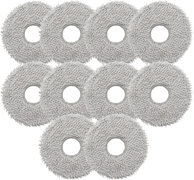 [호환] 클립박스 에코백스 T10 / T20 / X1 / X2 옴니 물걸레, 10개