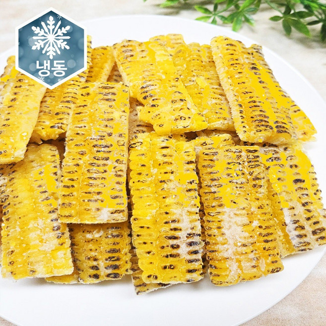 그릴드 절단 옥수수 1kg 그릴마크, 1개
