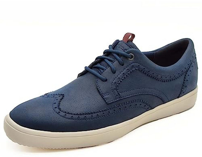 미국출고 평점4.5+ 153972 Rockport 남성용 Colle 윙팁 스니커즈 Java 11.5