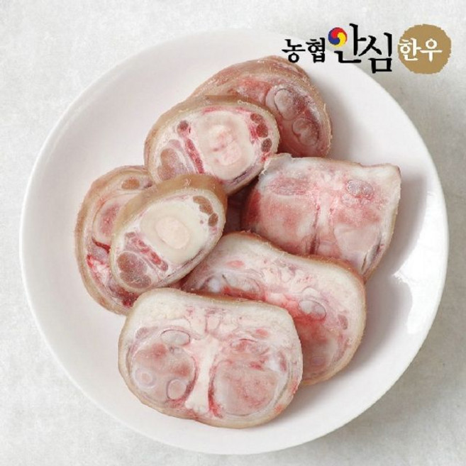 농협안심한우 한우 우족, 3kg, 1개