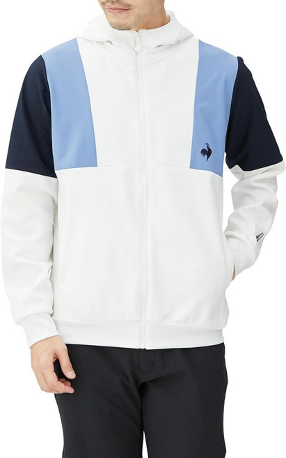 [르꼬끄 바람막이] 저지후디드재킷 흡한 스트레치 후드 포함