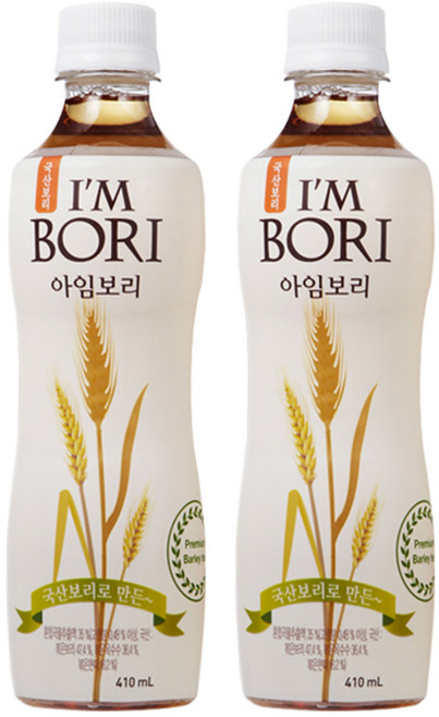 일화 아임보리 음료, 410ml, 20개