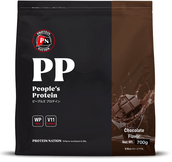 프로틴네이션 피플스 프로틴 초콜릿 풍미, 700g, 1개