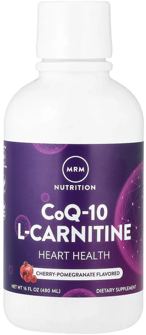 새해 첫좋은선물 MRM Nutrition CoQ-10 l-카르니틴 체리-석류 480ml(16fl oz) 제대로 할인합니다, MRMNutritionCoQ10l카르니틴체리석류480m, 1개, 480ml - 쿠팡