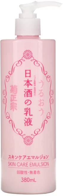 Kikumasamune 사케 스킨 케어 유제 12.8 fl oz (380 ml) 2팩, 380ml - 쿠팡
