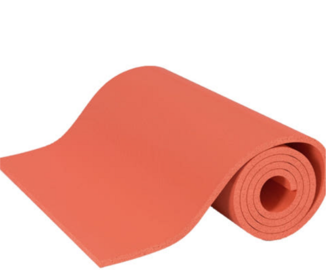 발포 실리콘판 1T롤 실리콘패드 난연매트 두께3T 폭1M X 길이10M, 5T 1Mx10M, 1개