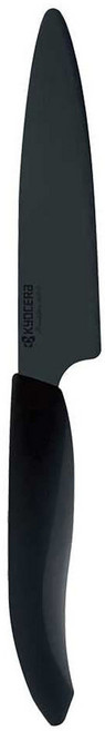 교세라 파인 세라믹 과도 식칼 주방칼 11cm 블랙 일본구매대행, FKR110BK-BKN, 1개