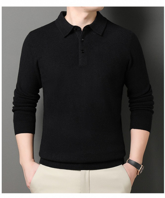 COSYEVNO 남자 스웨터 겨울 스타일리시하게 캐주얼하게 날씬해 보이는 tzk-1