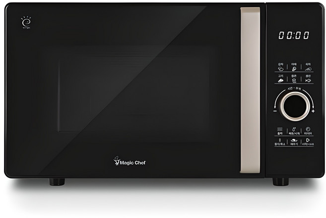 매직쉐프 플랫타입 전자레인지 다이얼 + 터치식 25L, MMW-W25FEG