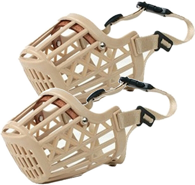 도기프렌드 강아지 입마개, 2개