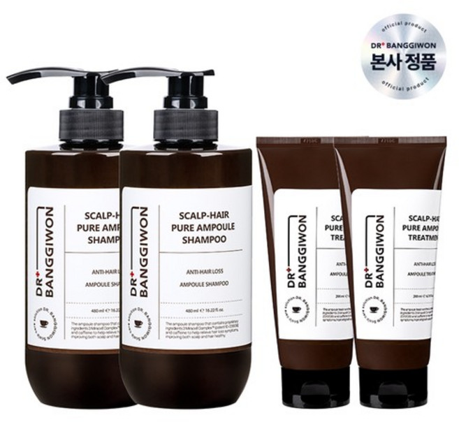 모두맑음 커피 탈모완화샴푸 480mlx2 + 트리트먼트 200mlx2, 없음