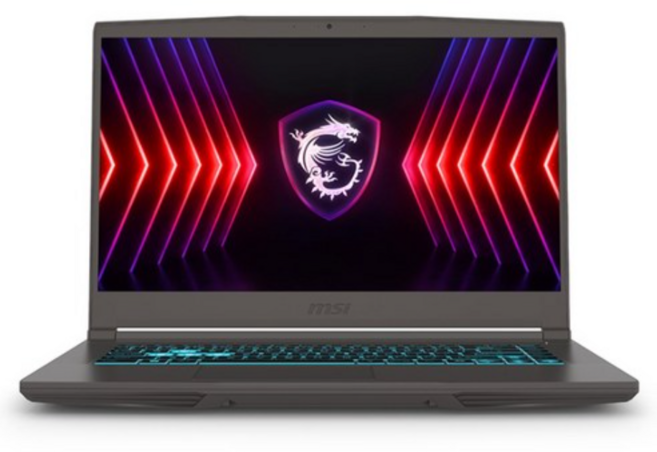 MSI 2024 씬 15 코어i7 인텔 13세대 지포스 RTX 4050, 코스모스 그레이, 512GB, 16GB, Free DOS, 씬 15 i7 프로에디션 2835Pro