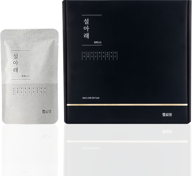 정읍 쌍화차, 1박스, 30개입