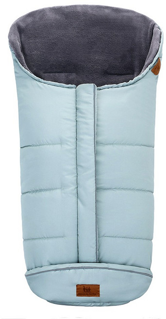 미라클 베이비 신생아 겨울 보온 유모차 외출용 침낭, 1개, 초록색