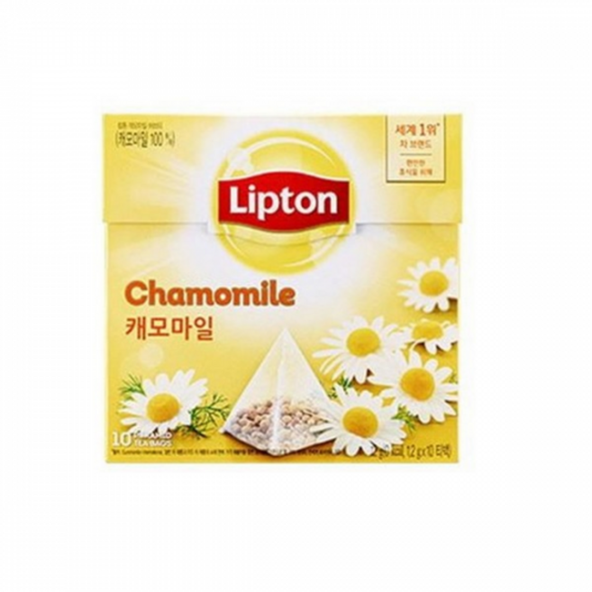 립톤 허브티 케모마일 티백, 1.2g, 10개입, 1개
