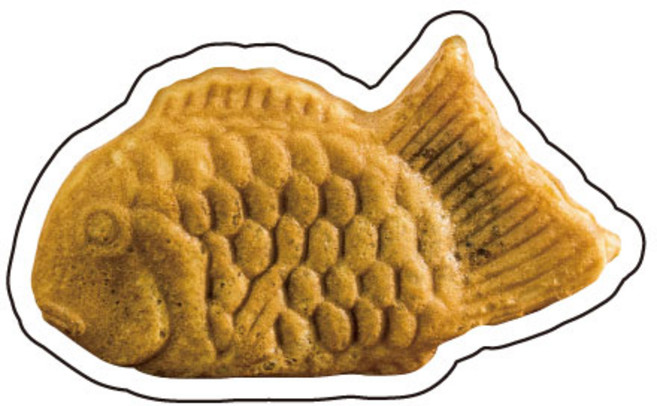 아크릴 베이커리샵 투명 스마트톡 핸드폰거치대, 29붕어빵, 1개