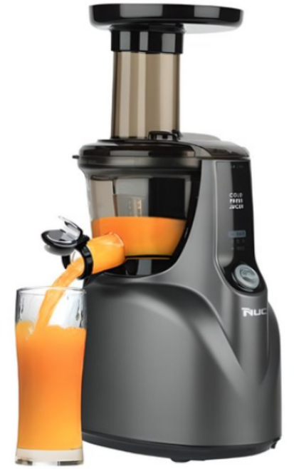 엔유씨 콜드프레스 주스 원액기, nj-120K, 매트건메탈컬러