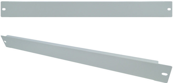 인네트워크 허브랙 서버랙 1U 블랭크 판넬 그레이 IN-B1UIV 국제규격 통신랙 호환 표준 19형 랙타입 라운드 레이저 커팅 철판, 1개