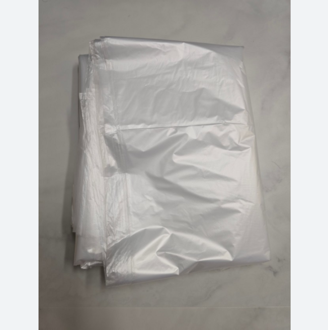 쓰레기봉투 평판 반투명, 100개, 90L