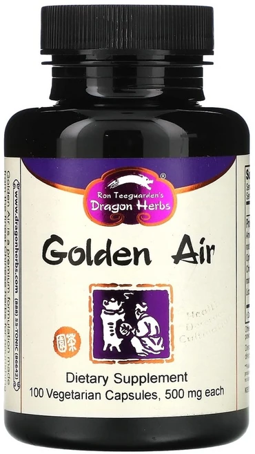 드레곤허브 골든 에어 500mg 베지캡슐 100정, 1개 - 쿠팡