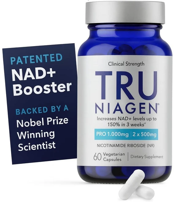 트루 니아젠 프로 NAD+ 보충제 1000mg 30회, 1개, 60정 - 쿠팡