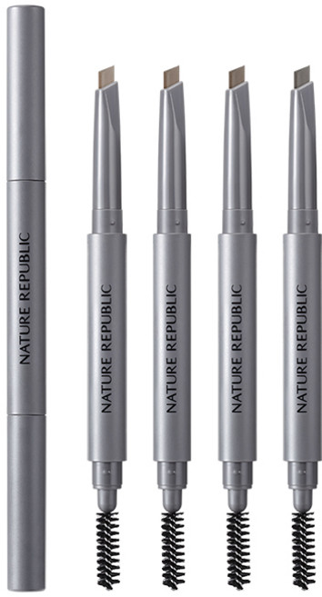 네이처리퍼블릭 보테니컬 오토 아이브로우, 1개, 03 애쉬모카