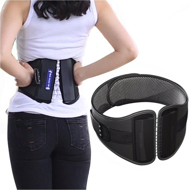 허리바로 허리보호대 복대 허리탄탄 허리바로요추벨트 허리디스크보호대 도르레방식 특허 국산, 1개