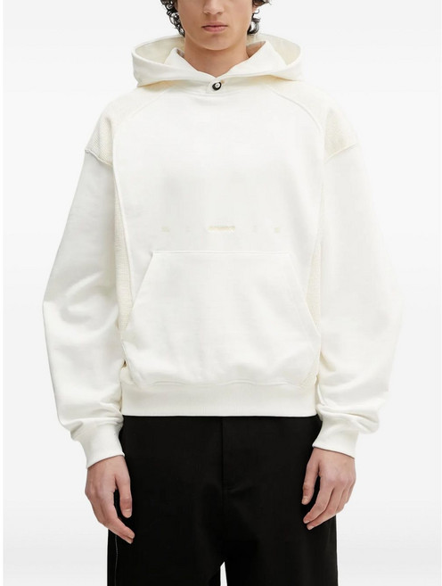 아더에러 패널 패브릭 후디