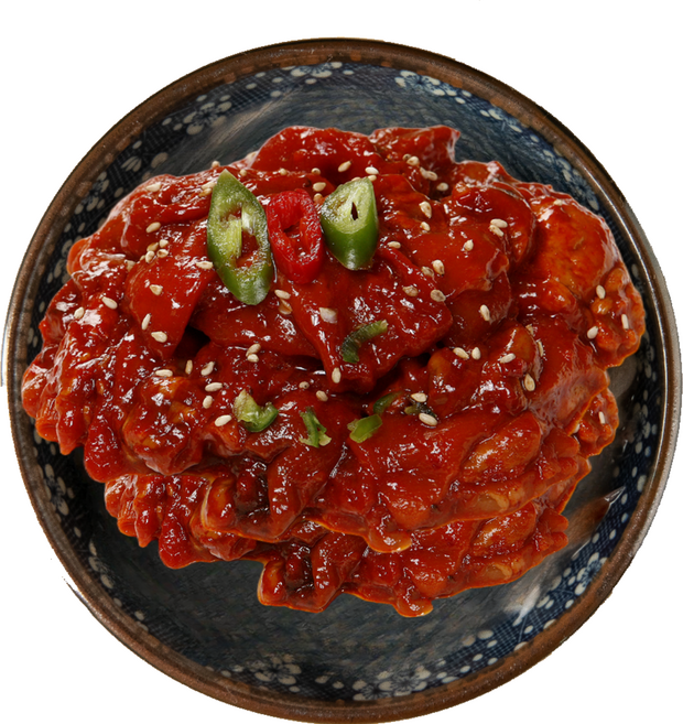 [타임특가] 싱싱해서 맛있는 멍게젓, 500g, 1개