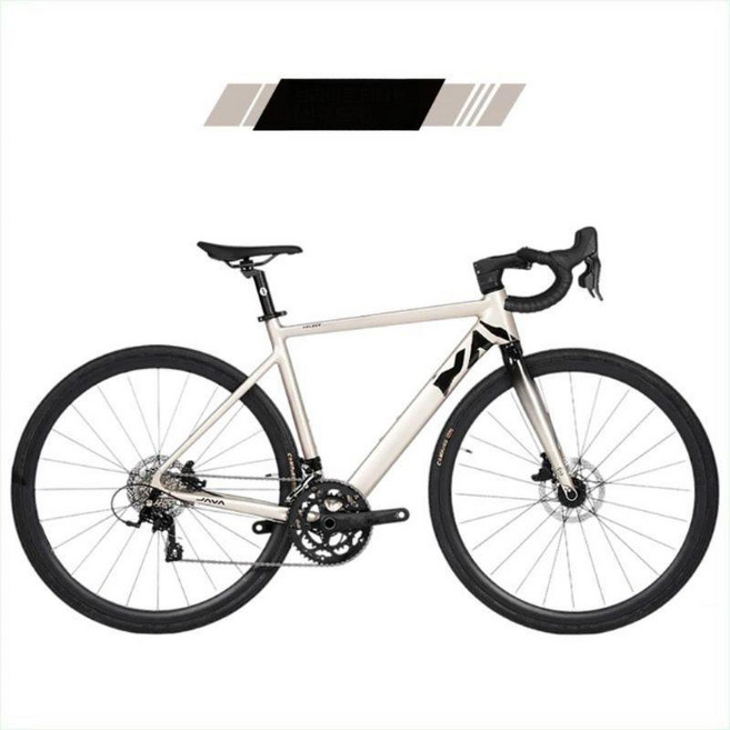 자바 벨로체 로드자전거 JAVA Jiawo Veloce 블루프린트 R5 18단, XL, 밝은 티타늄