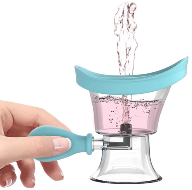 눈 세척 세정 먼지 제거, 블루, 1개