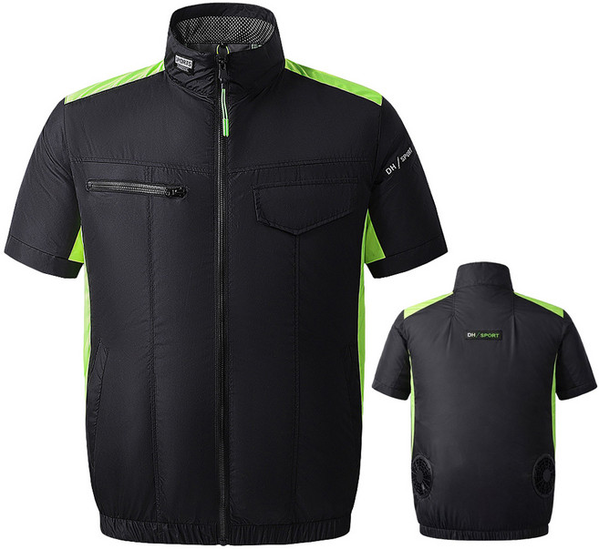 푸자오 쿨링 냉풍 쿨 조끼 에어 선풍기조끼 여름 자켓