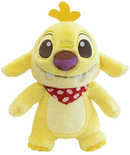 32/42cm 영화 주변기기 애니메이션 릴로 & 스티치 실험 25 루벤 플러시 장난감 카우보이 박제 베개 인형 어, 02 Reuben A, 01 32cm