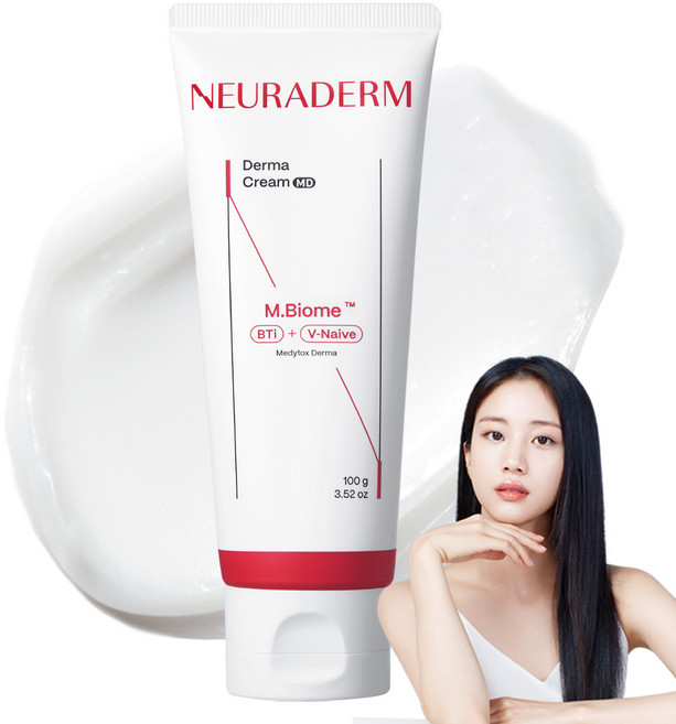 메디톡스 뉴라덤 저자극 판테놀 마데카 보습 더마크림MD, 1개, 100g