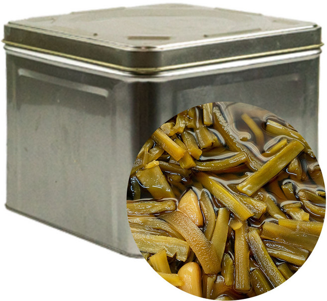 젓갈이야기 5주년 감사 도매 벌크 궁채장아찌, 10kg