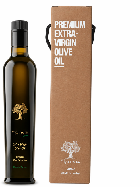 에르무스 엑스트라버진 올리브오일 아이발리크, 1개, 500ml