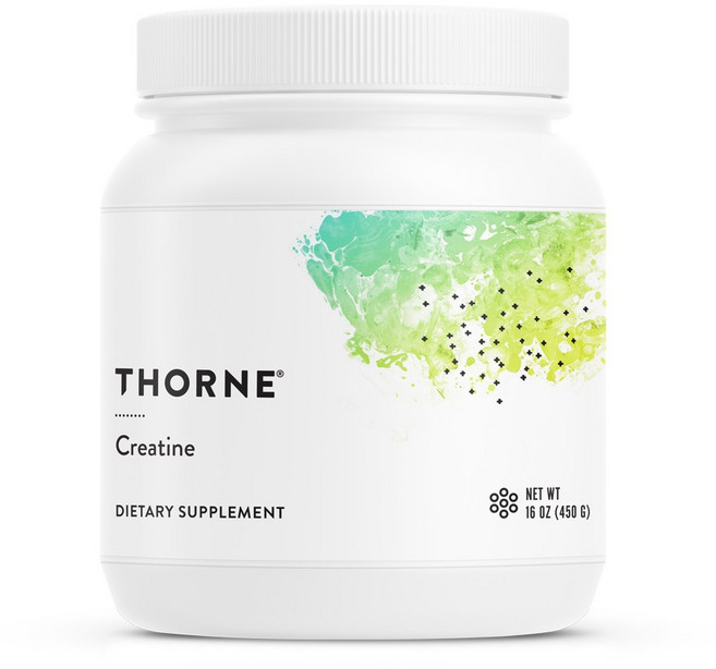 쏜리서치 크레아틴 글루텐 프리 450g (16 OZ) 90회분, 1개