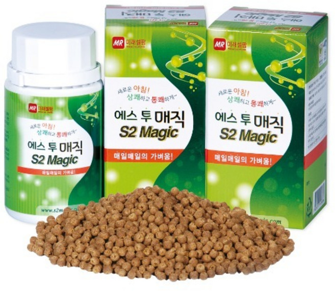 에스2매직 환 200g 6종 혼합 유산균 상쾌한 아침 편안한 속 아름다운 건강 가벼운 벨런스, 1개