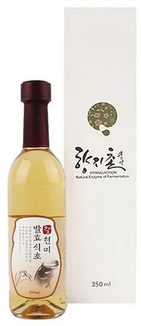 향지촌 현미발효식초 250ml /건강막걸리흑초, 1개