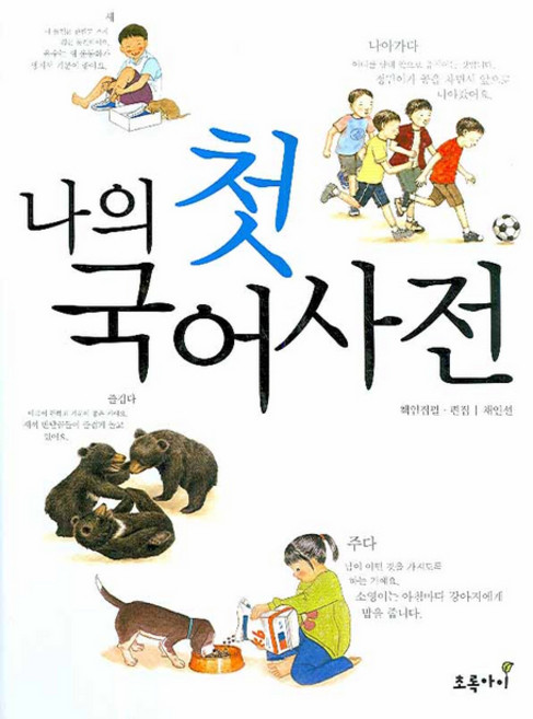 나의 첫 국어사전, 초록아이, 채인선, 없음