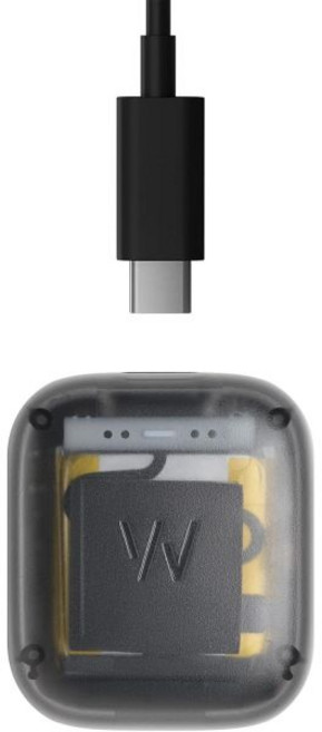 WHOOP 배터리 팩 4.0 – 휴대용 웨어러블 방수 충전 구성 요소 건강 피트니스 및 액티비티 트래커 그레이, Gray, Gray, 1개