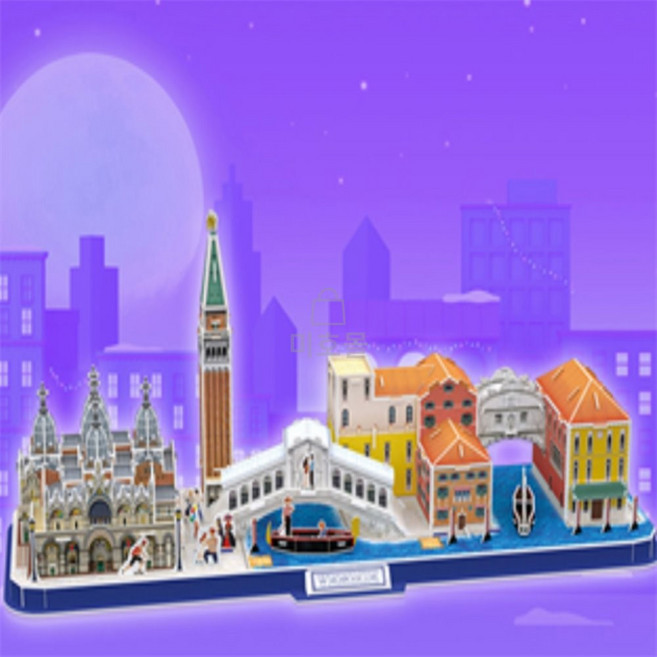 3D입체퍼즐 베니스