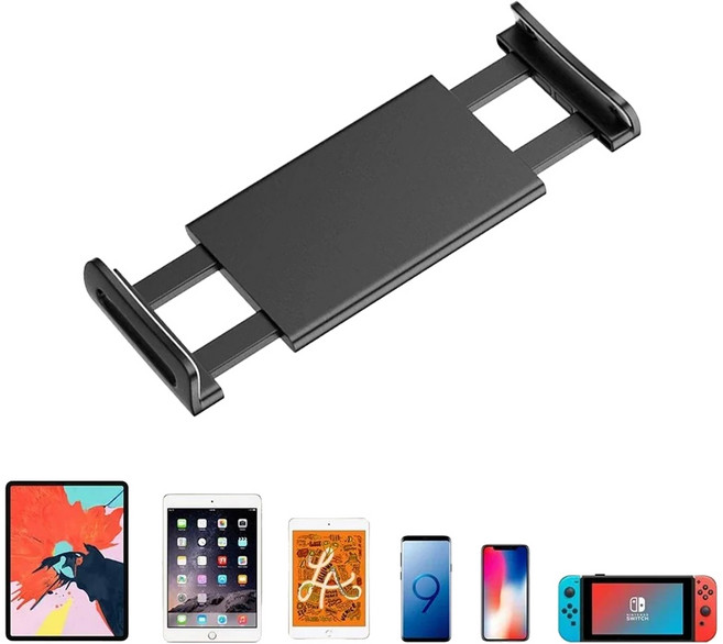 에이링크 호환 17mm 18mm 휴대폰 태블릿 휴대폰겸용 차량용 다용도 송풍구 CD슬롯 헤드레스트 거치대 홀더 HT-220, HT-220 (거치대 홀더), 1개, HT-220 (거치대 홀더)