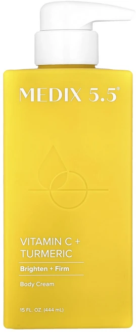 효과가좋습니다 Medix 5.5 바디 크림 비타민C + 강황 444ml(15fl oz) 고급영양제, Medix55바디크림비타민C강황444ml15floz, 1개, 444ml - 쿠팡