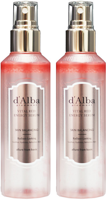 달바 화이트 트러플 바이탈 인텐시브 세럼, 160ml, 2개