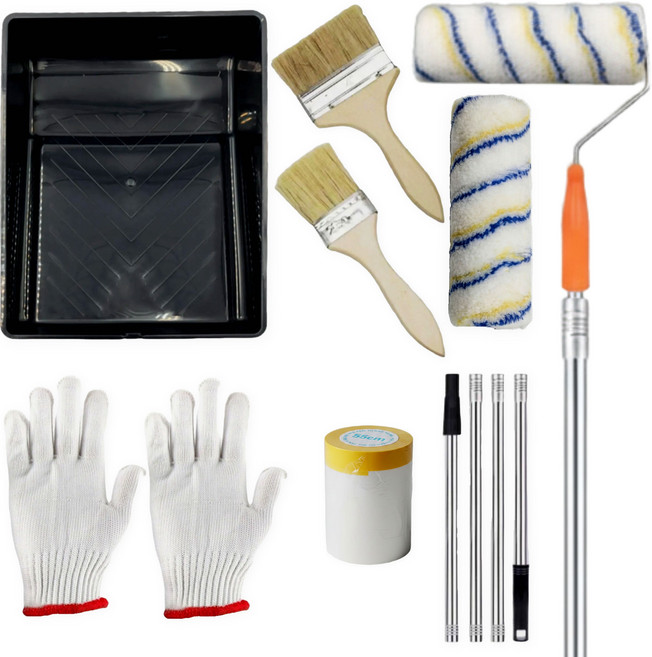 브라이프 셀프도배 올인원 페인트 도구 세트, 1세트