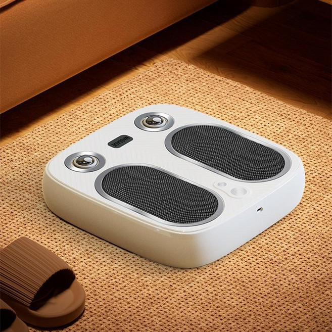 足底按摩器 腿部按摩器 熱敷按摩, 旗艦雅白+一年保固, 1個