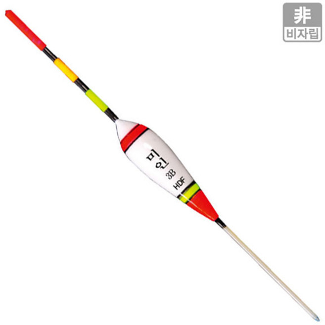 HDF 해동 세미 고추찌 HF-322 초소형 막대찌 소형어 낚시, B호, 1개